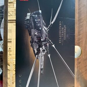 LEGO Atreides Ornithopter Building Set